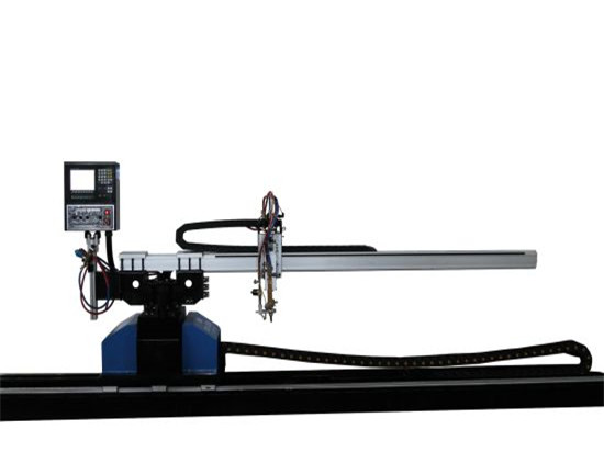 Metal Steel Gantry Type CNC Plasma Cutter / Cutting Machine for mildt stål