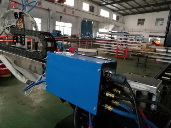 Jiaxin gantry plasma skjære maskin cnc plasma skjære maskin for rustfritt stål ark / karbon stål