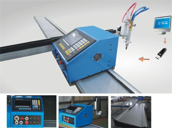 2018 Ny bærbar type Plasma Metal Pipe cutter maskin, CNC metallrør skjære maskin