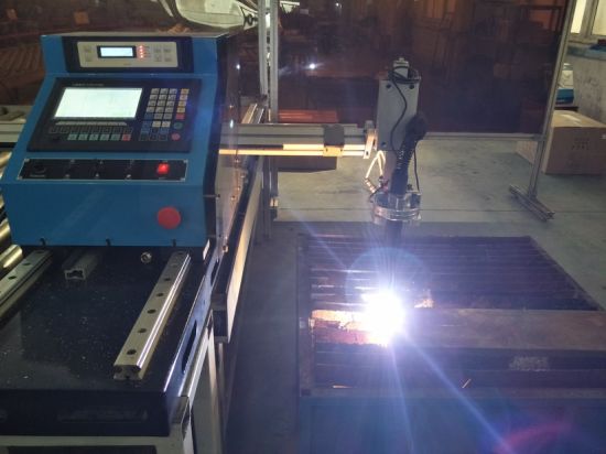 Bærbar Cnc Flame Plasma Cutting Machine