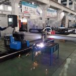 CNC bærbar plasma flamme rør kappemaskin fra Kina med fabrikkpris