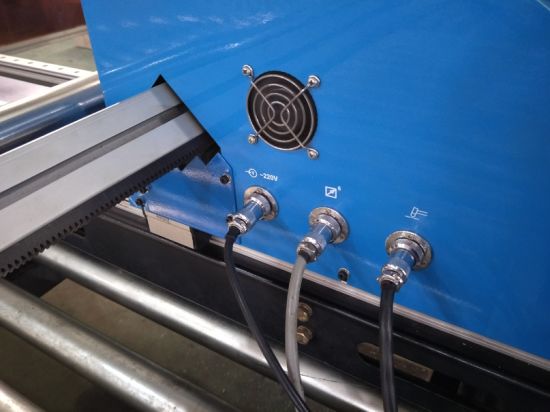 Hot salg mini bærbar CNC metall skjære maskin med lgk-63 igbt inverter plasma cut