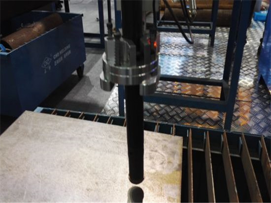 Plasma metall rør pipe cutting maskin fabrikk pris