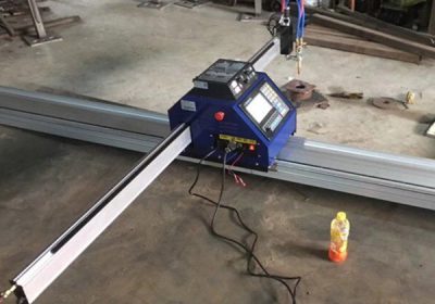 Høykvalitets Gantry Type CNC Plasma Table Cutting Machine pris