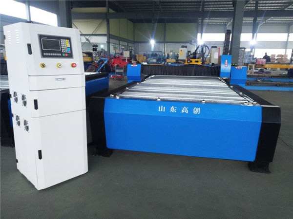 Kina Jiaxin CNC maskin Stål kutt design aluminium profil cnc plasma skjære maskin