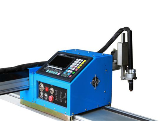 Mest populære CNC plasma / flamme skjære maskin for kartong / rustfritt stål aluminium kobber