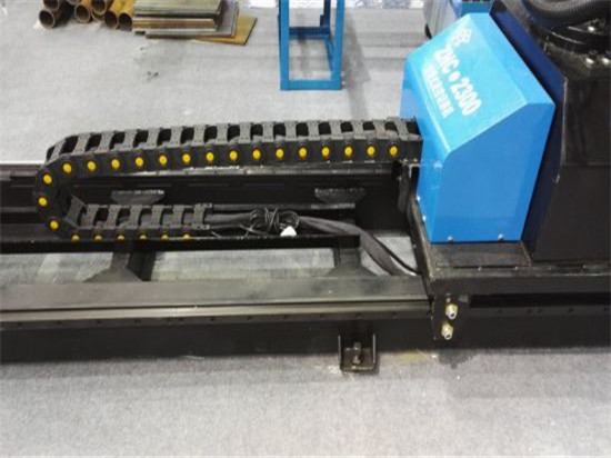 Bærbar CNC Plasma Cutting Machine Bærbar CNC Gass høyde kontroll valgfri