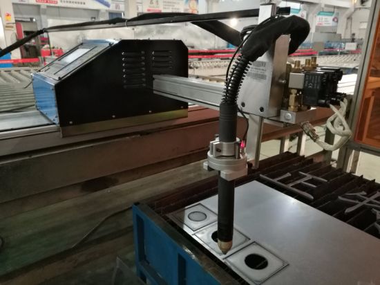 Kinesisk metallplate cnc plasma skjære maskin med lommelykt
