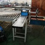 Hot Sale CNC Plasma Cutting Machine for Kutting av stålplate 600 * 900mm 90081300mm 1500 * 2500mm for 30mm metall