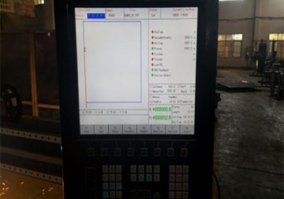 Bærbar CNC Plasma Cutting Machine For Rustfritt Plate