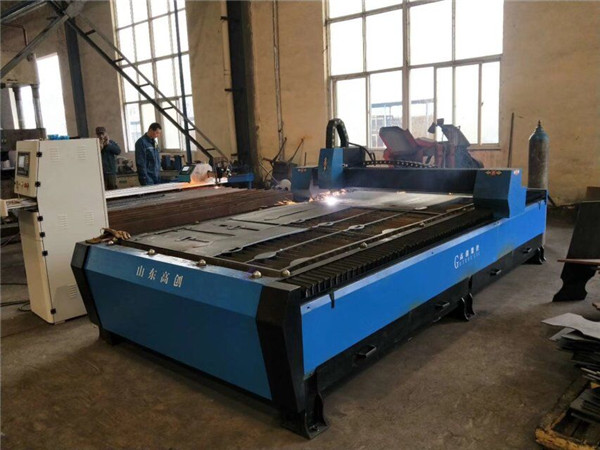 Kina Jiaxin metallplater plasma skjære maskin 6090 / bærbar CNC plasma skjære maskin