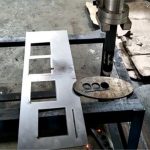 Kina fabrikk Aluminium cnc metall plasma skjære maskin