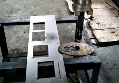 Kina fabrikk Aluminium cnc metall plasma skjære maskin