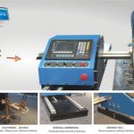 Bærbar CNC Plasma Cutting Machine og automatisk gass skjæring maskin med stål spor