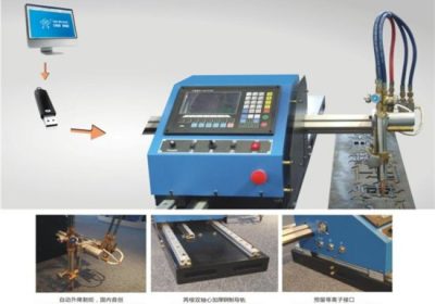 CE / ISO-godkjent metallark billig CNC-plasmaskjæringsmaskin