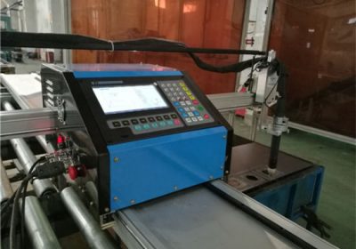 Europeisk kvalitet karbon stål cnc plasma skjære maskin med roterende