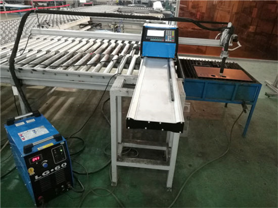 Gantry Type CNC Plasma Table Cutting Machine Plasma kutter kinesisk billig pris