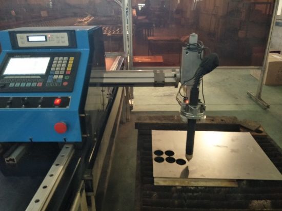 Mild stål rustfritt stål bærbar CNC plasma skjære maskin