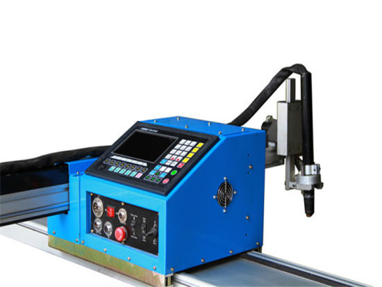 presisjon Gantry Type CNC Plasma Cutting Machine, plasma cutter pris