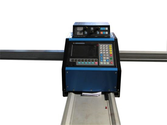 CNC plasma skjære maskin som brukes til skjæring av metallplate