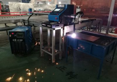 Høy presisjon CE ISO bærbar Gass Plasma Cutting Machine