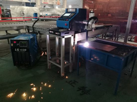 CNC Factory leverer plasma- og flamebordskjærer for metallplate