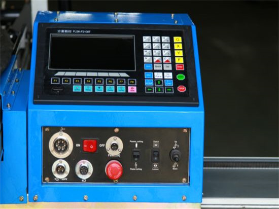 Bærbar CNC Plasma Cutting Machine For Rustfritt Plate