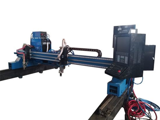 Metallbearbeiding oxy-fuel gass bærbar CNC plasma skjære maskin