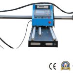 kinesisk Gantry Type CNC Plasma Cutting Machine, stålplate kutting og boremaskiner fabrikk pris