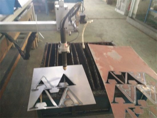 Ny og høy presisjon Gantry Type CNC Plasma Cutting Machine, stålplate kutte maskin Kina billig