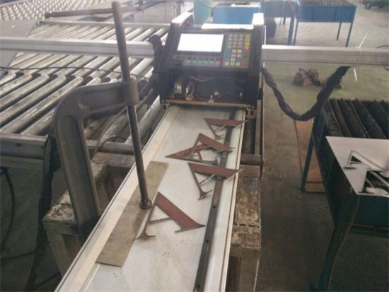 Kina produsent CNC plasma cutter og flamme skjære maskin bruk for kuttet aluminium rustfritt stål / jern / metall
