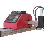 bærbar type CNC plasma / metall skjære maskin plasma cutter fabrikk kvalitet produsenter av Kina