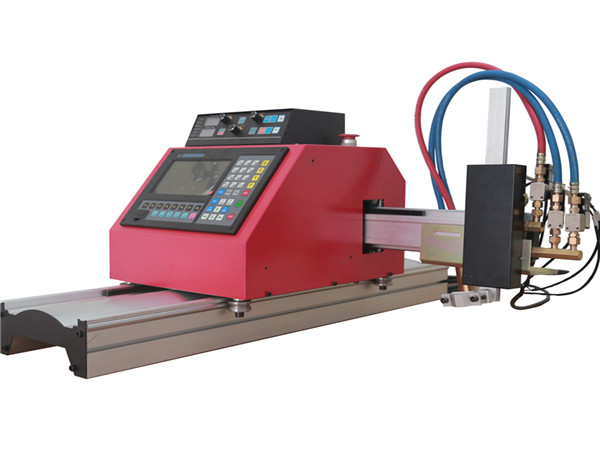 bærbar type CNC plasma / metall skjære maskin plasma cutter fabrikk kvalitet produsenter av Kina