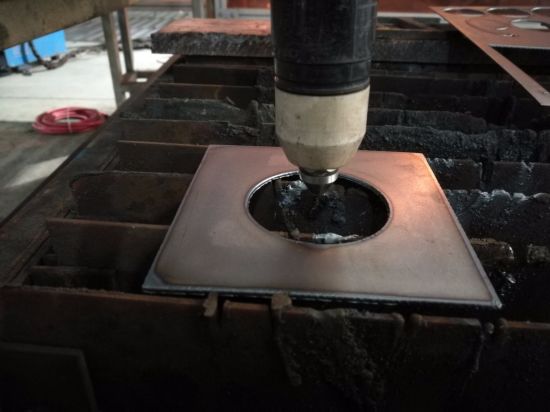 Bærbar CNC Plasma Cutting Machine og automatisk gass skjæring maskin med stål spor
